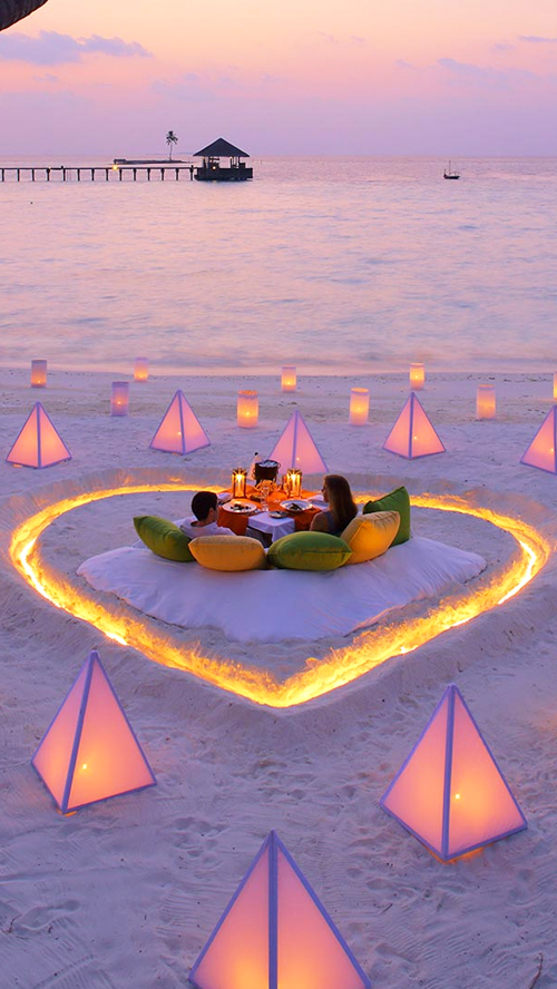 Maldives Romantice Holiday Destination